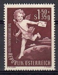 Znaczek Austria 1952 Mi 972 Czyste **