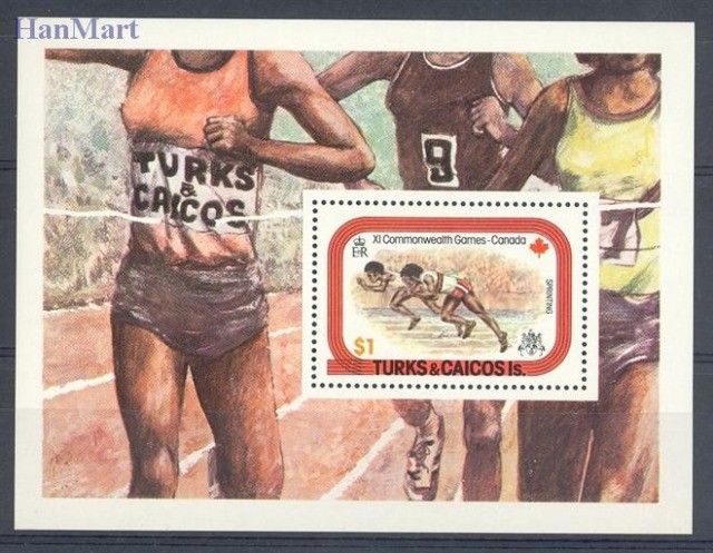 Znaczek Turks i Caicos 1978 Mi bl 12 Czyste **