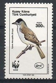 Znaczek Cypr Północny 1990 Mi 276 Czyste **