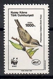 Znaczek Cypr Północny 1990 Mi 278 Czyste **