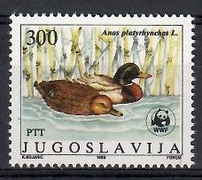 Znaczek Jugosławia 1989 Mi 2328 Czyste **