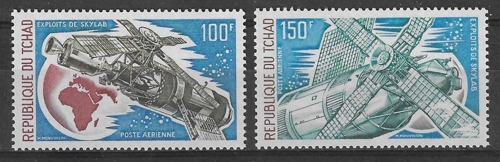 Znaczek Czad 1974 Mi 691-692 Czyste **