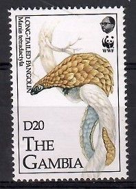 Znaczek Gambia 1993 Mi 1554 Czyste **