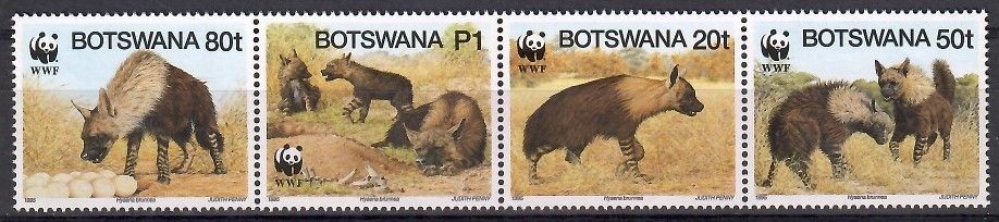 Znaczek Botswana 1995 Mi 586-589 Czyste **