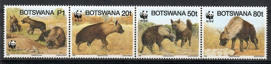 Znaczek Botswana 1995 Mi 586-589 Czyste **