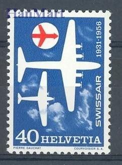 Znaczek Szwajcaria 1956 Mi 626 Czyste **