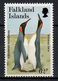 Znaczek Falklandy 1991 Mi 543 Czyste **