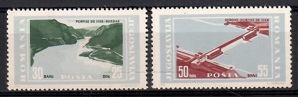 Znaczek Rumunia 1965 Mi 2403-2404 Czyste **