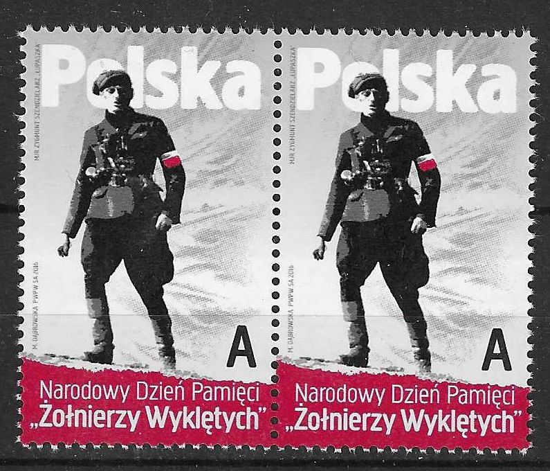 Znaczek Polska 2016 Mi 4819 Fi 4669 Czyste **