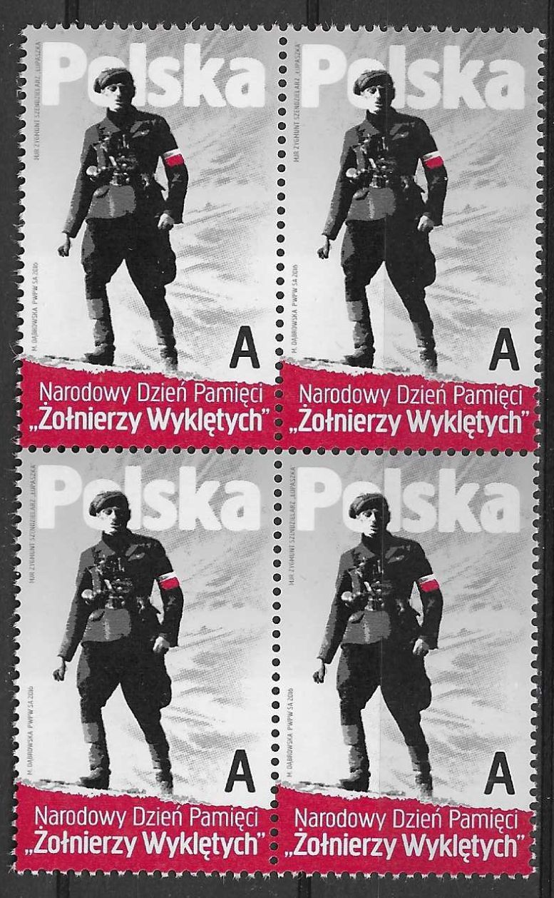 Znaczek Polska 2016 Mi 4819 Fi 4669 Czyste **