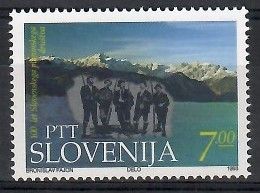 Znaczek Słowenia 1993 Mi 43 Czyste **
