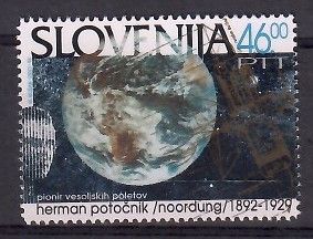Znaczek Słowenia 1992 Mi 34 Czyste **