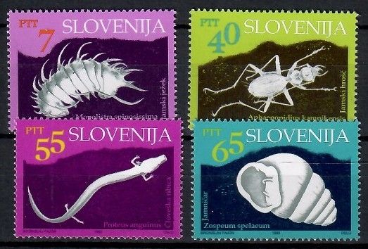 Znaczek Słowenia 1993 Mi 60-63 Czyste **