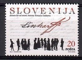 Znaczek Słowenia 1995 Mi 104 Czyste **