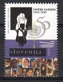Znaczek Słowenia 1995 Mi 124 Czyste **