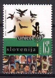 Znaczek Słowenia 1996 Mi 141 Czyste **