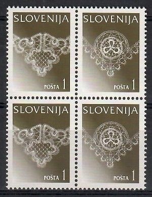 Znaczek Słowenia 1997 Mi 153-154yIII,IV Czyste **