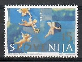 Znaczek Słowenia 1997 Mi 176 Czyste **