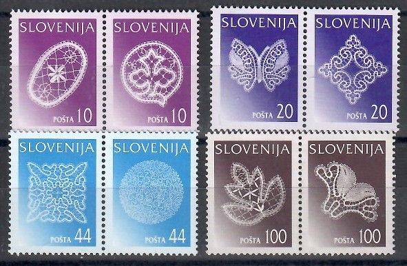 Znaczek Słowenia 1997 Mi 196-203 Czyste **