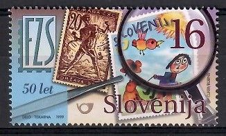 Znaczek Słowenia 1999 Mi 256 Czyste **