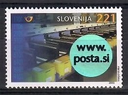 Znaczek Słowenia 2003 Mi 442 Czyste **