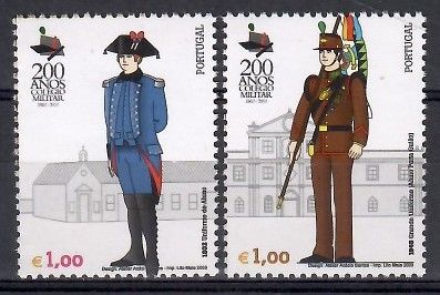 Znaczek Portugalia 2003 Mi 2640-2641 Czyste **