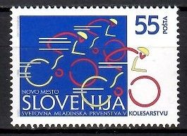 Znaczek Słowenia 1996 Mi 147 Czyste **
