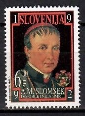 Znaczek Słowenia 1992 Mi 23 Czyste **