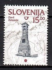 Znaczek Słowenia 1998 Mi 234 Czyste **