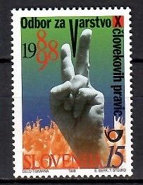 Znaczek Słowenia 1998 Mi 232 Czyste **