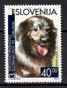 Znaczek Słowenia 1992 Mi 29 Czyste **