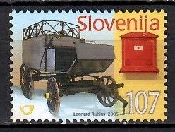 Znaczek Słowenia 2005 Mi 538 Czyste **