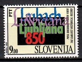 Znaczek Słowenia 1994 Mi 79 Czyste **