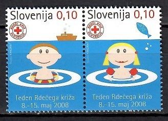 Znaczek Słowenia 2008 Czyste **