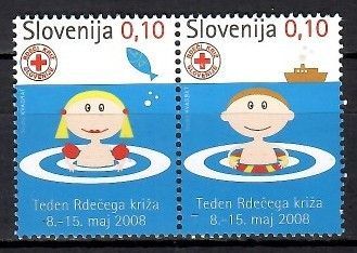 Znaczek Słowenia 2008 Czyste **