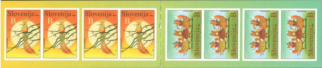 Znaczek Słowenia 2003 Mi mh O-21 Czyste **