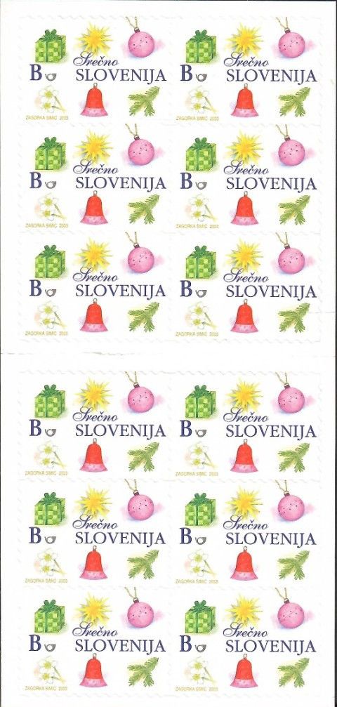 Znaczek Słowenia 2003 Mi mh O-22 Czyste **