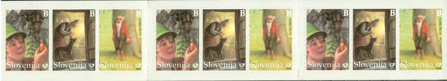 Znaczek Słowenia 2004 Mi mh O-24 Czyste **