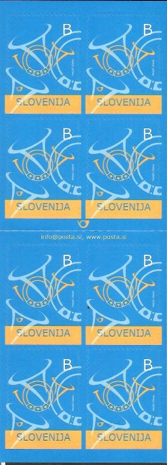 Znaczek Słowenia 2004 Mi mh O-25 Czyste **