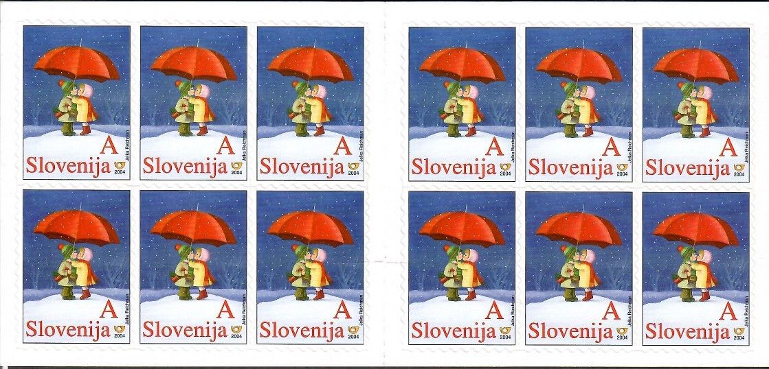 Znaczek Słowenia 2004 Mi mh O-26 Czyste **