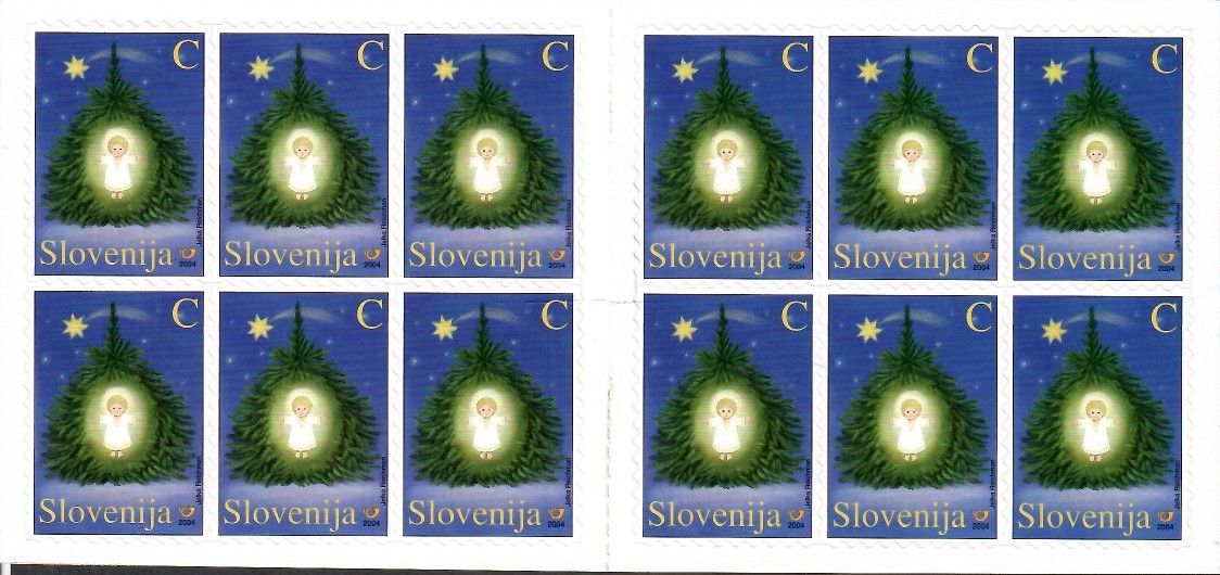Znaczek Słowenia 2004 Mi mh O-27 Czyste **