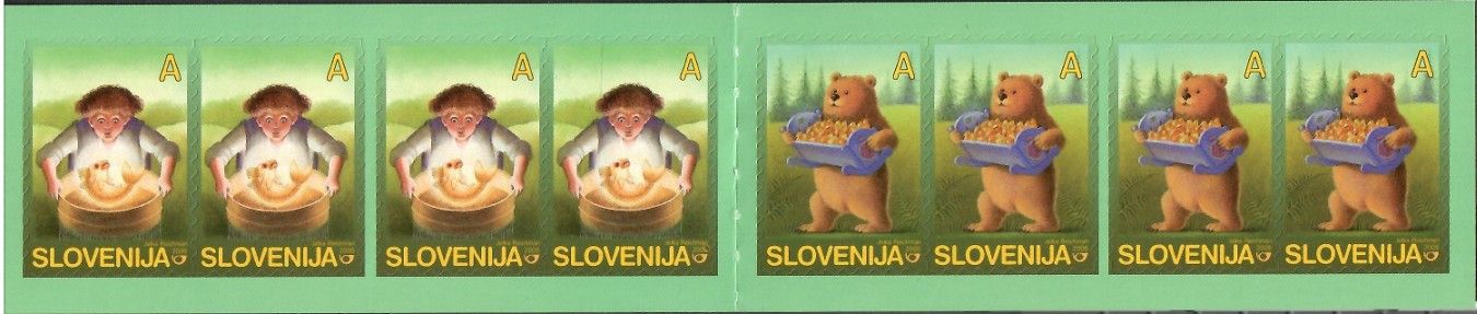 Znaczek Słowenia 2005 Mi mh O-28 Czyste **
