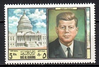 Znaczek Ras Al Khaimah 1969 Mi 294 Czyste **