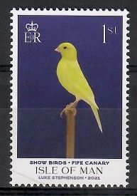 Znaczek Wyspa Man 2021 Mi 2672 Czyste **