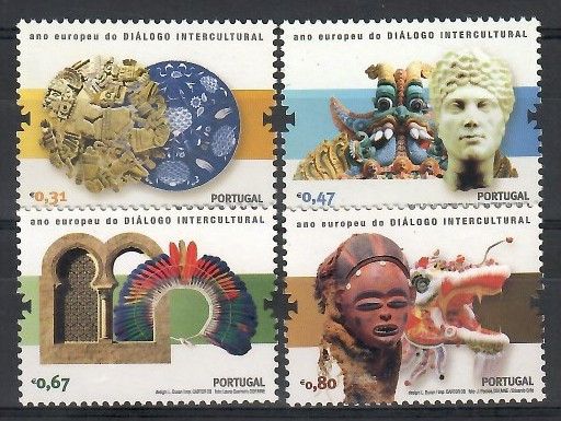 Znaczek Portugalia 2009 Mi 3371-3374 Czyste **