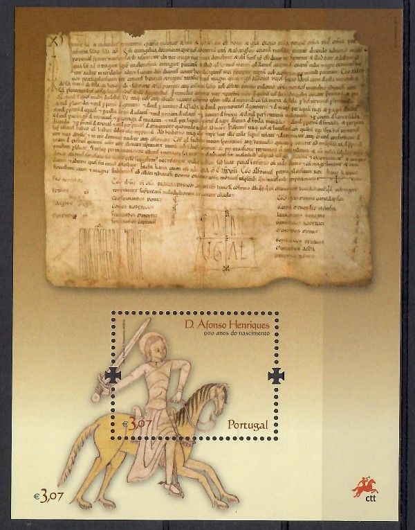 Znaczek Portugalia 2009 Mi bl 285 Czyste **