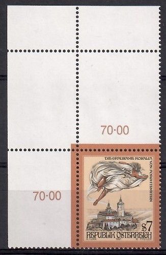 Znaczek Austria 1997 Mi 2212 Czyste **