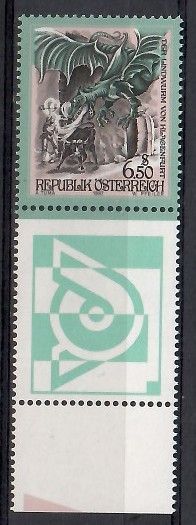 Znaczek Austria 1997 Mi 2226 Czyste **