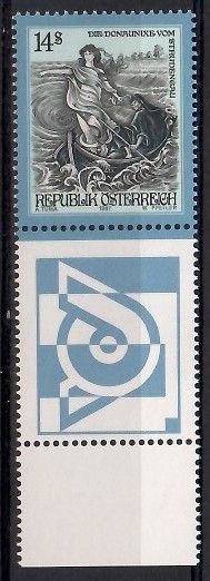 Znaczek Austria 1997 Mi 2231 Czyste **