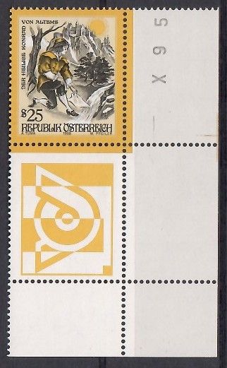 Znaczek Austria 1998 Mi 2257 Czyste **